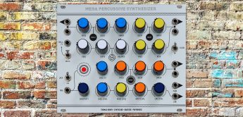 thomas henry designs mega percussive synthesizer test
