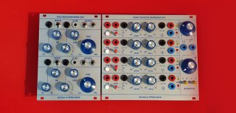Test: Tiptop Audio & Buchla Oscillator 258t, Generator 281t Eurorack