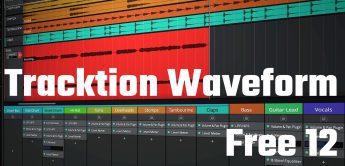Tracktion Waveform Free 12, Update für die kostenlose DAW