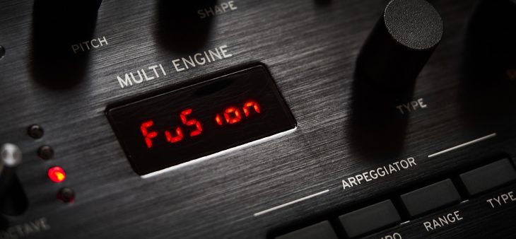 tsoniq fusion oscillator Korg Minilogue XD Prologue synthesizer