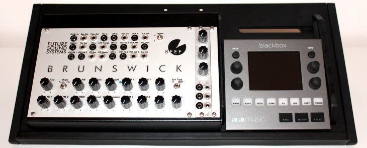 Ultimate MDS-100 Userbild mit Geräten FFS Brunswick und Blackbox