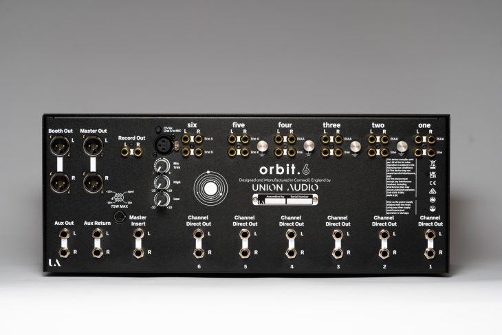 Union Audio Orbit.6 Rotary Mixer
