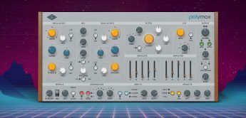 Universal Audio UAD 10.2, Plug-in Update mit Synthesizer & Hall