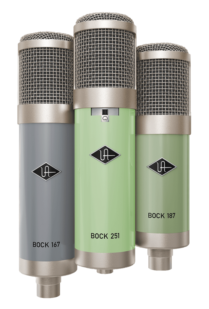 Universal Audio Mikrofonserie- SD-1, SP-1, Sphere L22, Bock-Serie 3