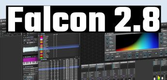 UVI Falcon 2.8, Update mit Oszillator, Sequencer, Effekte