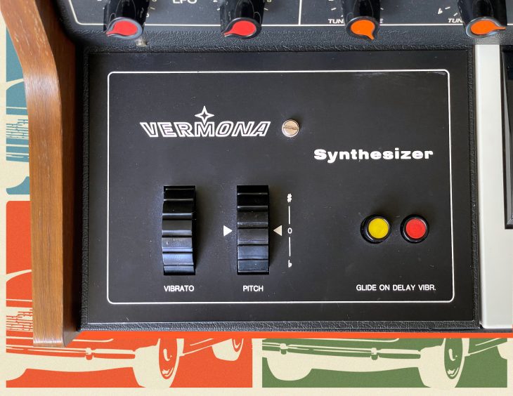 Vermona Synthesizer - Spielhilfen
