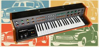 Vintage Analog: Vermona Synthesizer, (DDR 1983)