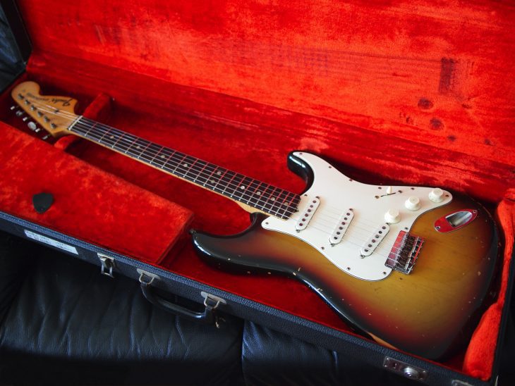 Fender Hardtail Stratocaster (1971) E-Gitarre