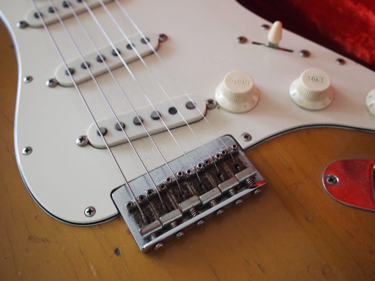 Fender Hardtail Stratocaster (1971) E-Gitarre
