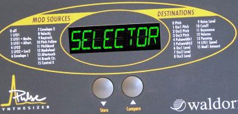 Virtual Music Selector V3.0 für Waldorf Pulse / Plus