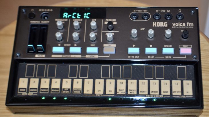 Korg Volca FM2 FM-Synthesizer