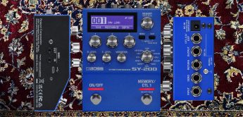 Test: BOSS SY-200 Guitar-Synthesizer, Effektgerät
