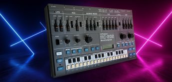 Blue Box: Roland MC-202 Synthesizer & Sequencer (1983)