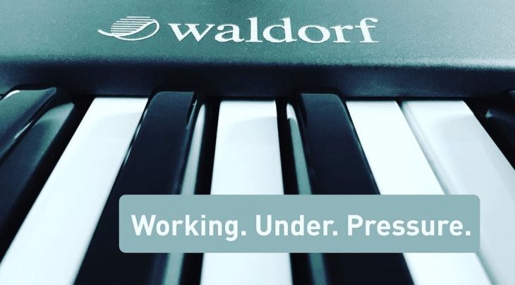 waldorf synthesizer teaser