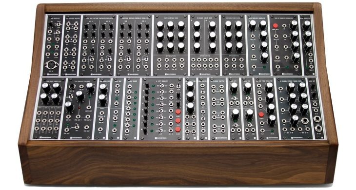 wavefonix w614 modular synthesizer eurorack