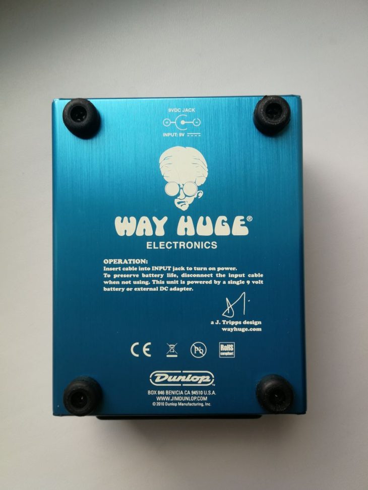 Test: Way Huge Aqua Puss Analog Delay MKII, Delay-Pedal