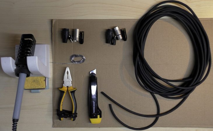Kabel und Equipment