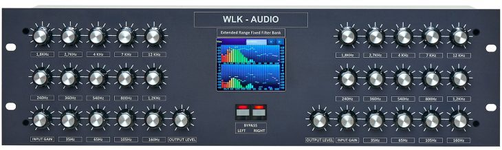 wlk-audio extended range fixed filter bank