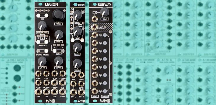 wmd devices legion orion subway eurroack module