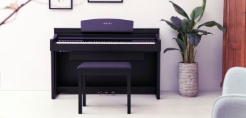 Yamaha Clavinova CSP-150, CSP-170, neue Digitalpianos für zu Hause