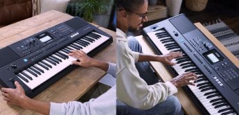 Yamaha PSR-E473, PSR-EW425, zwei neue Portable-Keyboards
