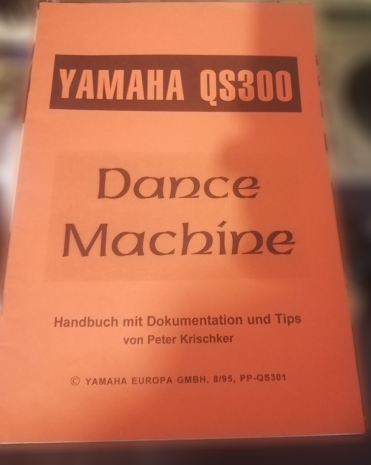 Yamaha QS300