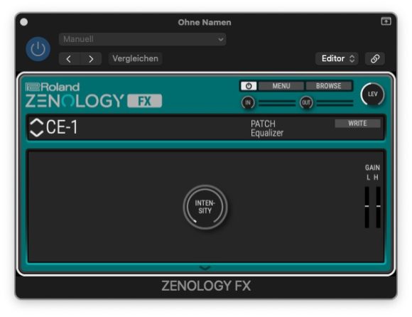 Roland Zenology FX VST