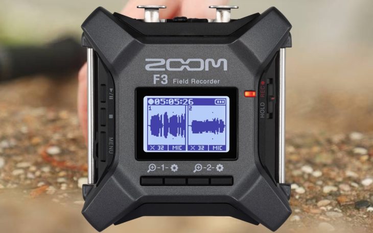 zoom f3 recorder field