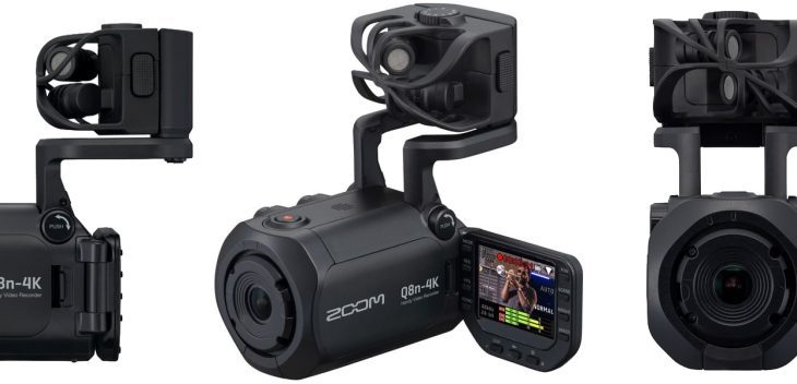 Zoom Q8n-4K, Handy Video Recorder test