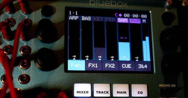 1010music Bluebox Eurorack Userbild Mixerpage 2