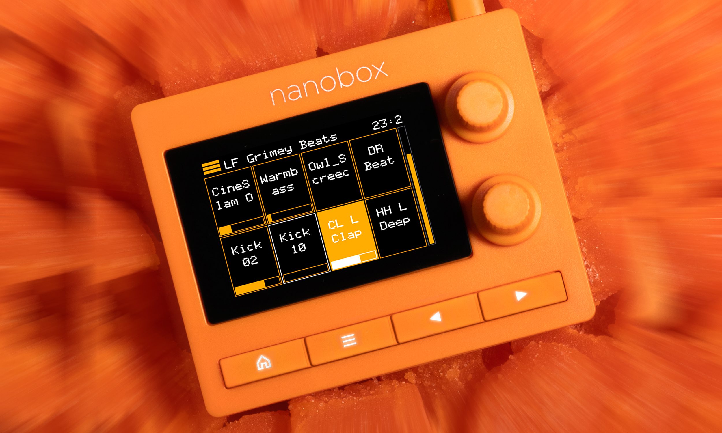 1010music nanobox tangerine streaming sampler aufmacher