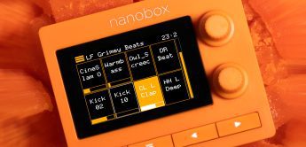 1010music Nanobox Tangerine, Streaming-Sampler
