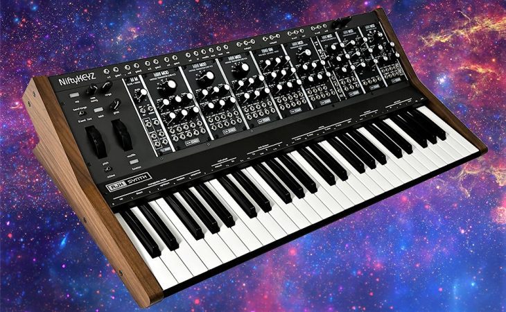 ajh synth minimod keyz modular synthesizer keyboard