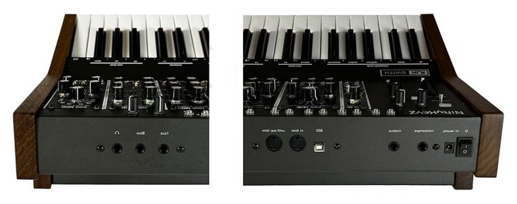 ajh synth minimod keyz modular synthesizer back 