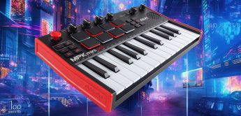 Test: AKAI MPK Mini Play MK3, MIDI-Keyboard mit Sounds