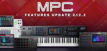 Akai MPC Firmware-Update 2.12.2