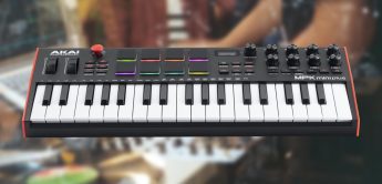 Test: AKAI MPK Mini Plus, Keyboard-Controller