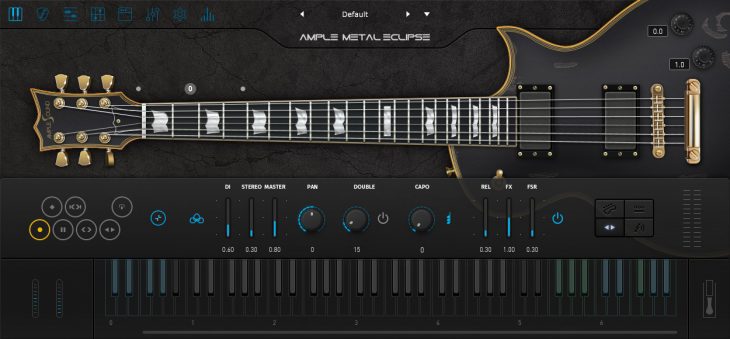 Ample Sound Metal Eclipse Bildschirmfoto