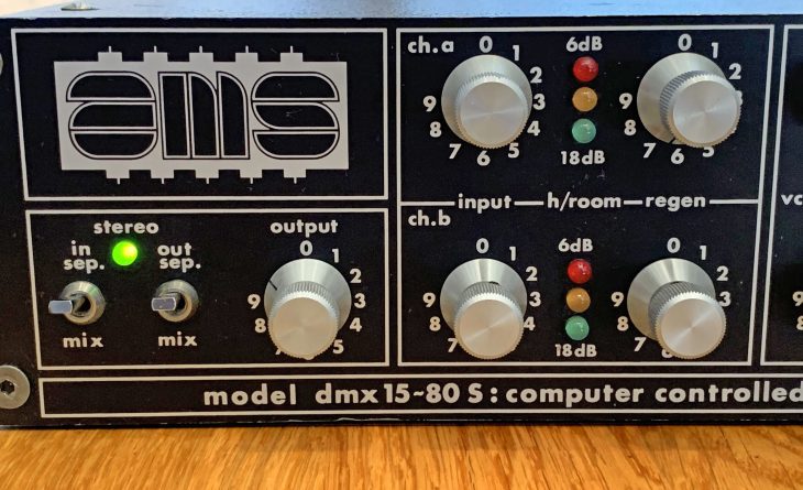 AMS dmx15-80S, Delay und Pitch-Shifter