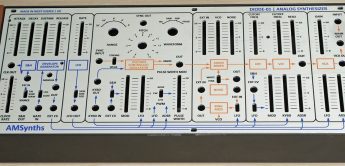 AMSynths Diode-01, semi-modularer Synthesizer
