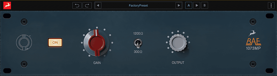 Antelope Audio Synergy Core Native Plug-Ins - SCN-BAE-1073MP
