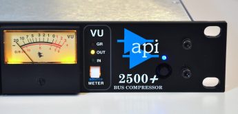 Test: API Audio 2500+, VCA-Kompressor