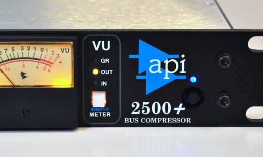 Test: API Audio 2500+, VCA-Kompressor