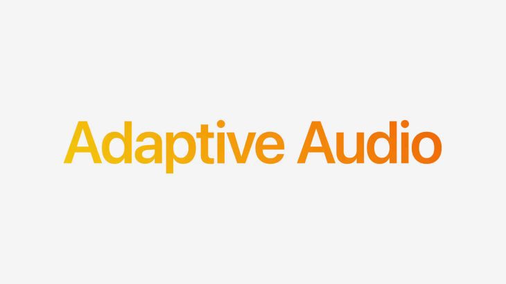 Apple AirPods Adaptive Audio