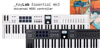 Arturia KeyLab Essential Mk3, MIDI-Keyboards mit 49/61 Tasten