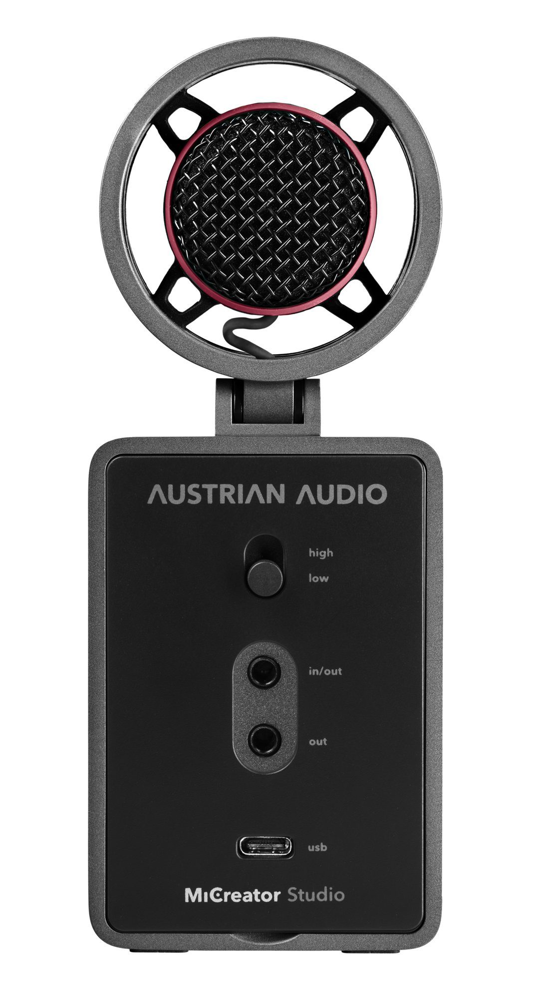 Austrian Audio MiCreator Studio, Recording System für Podcasts, Interviews