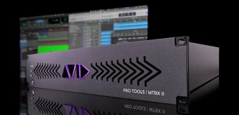 NAMM 23: Avid Pro Tools MTRX II, High-End Audiointerface
