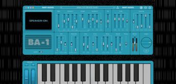 Test: Baby Audio BA-1 Synth Plug-in nach Yamaha CS01, iOS