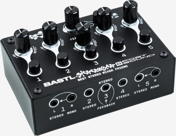bastl instruments bestie mixer front