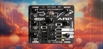 bastl instruments kastle arp synthesizer